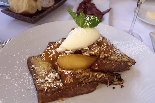 French Toast at Grand Tier Restaurant